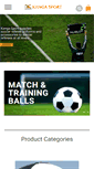 Mobile Screenshot of kangasport.com.au