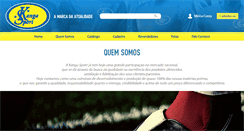 Desktop Screenshot of kangasport.com.br